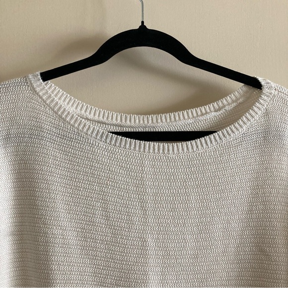 Oversize Sweater Dress | Color Cream - Picture 6 of 8